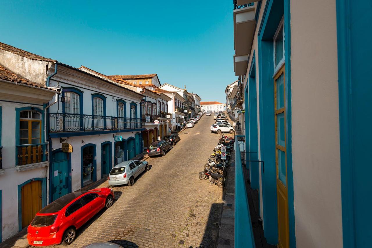 Hotel Pousada Solar Da Opera Ouro Preto  Exteriér fotografie