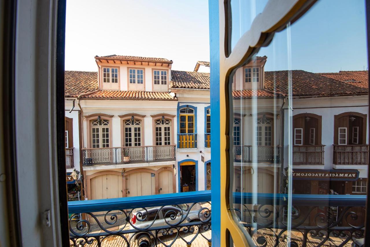 Hotel Pousada Solar Da Opera Ouro Preto  Exteriér fotografie