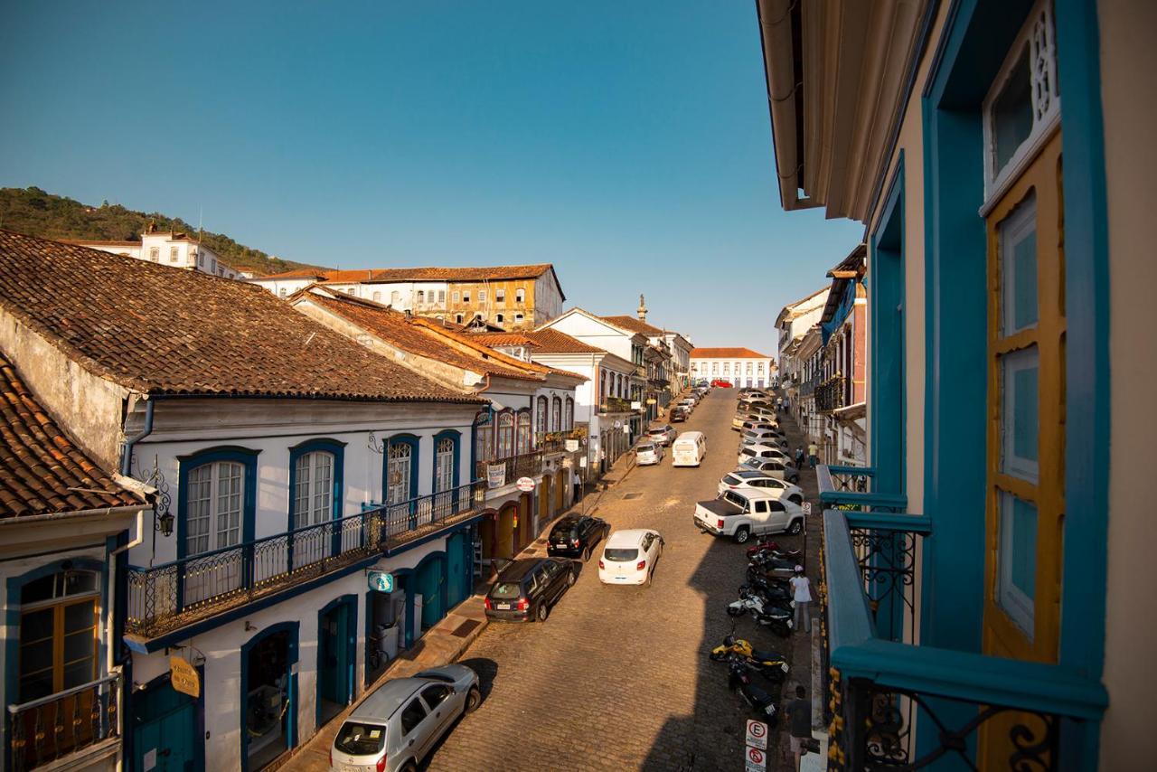 Hotel Pousada Solar Da Opera Ouro Preto  Exteriér fotografie