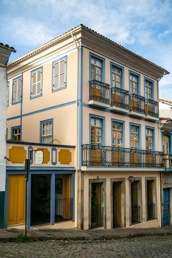 Hotel Pousada Solar Da Opera Ouro Preto  Exteriér fotografie