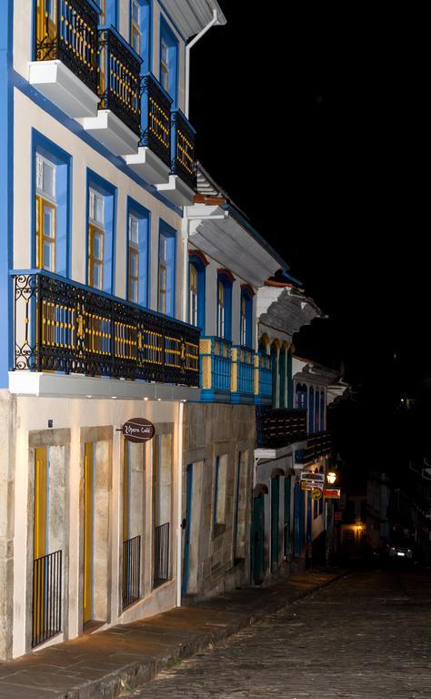 Hotel Pousada Solar Da Opera Ouro Preto  Exteriér fotografie