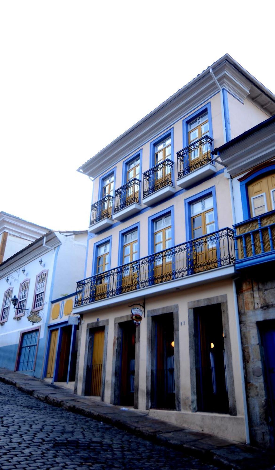 Hotel Pousada Solar Da Opera Ouro Preto  Exteriér fotografie