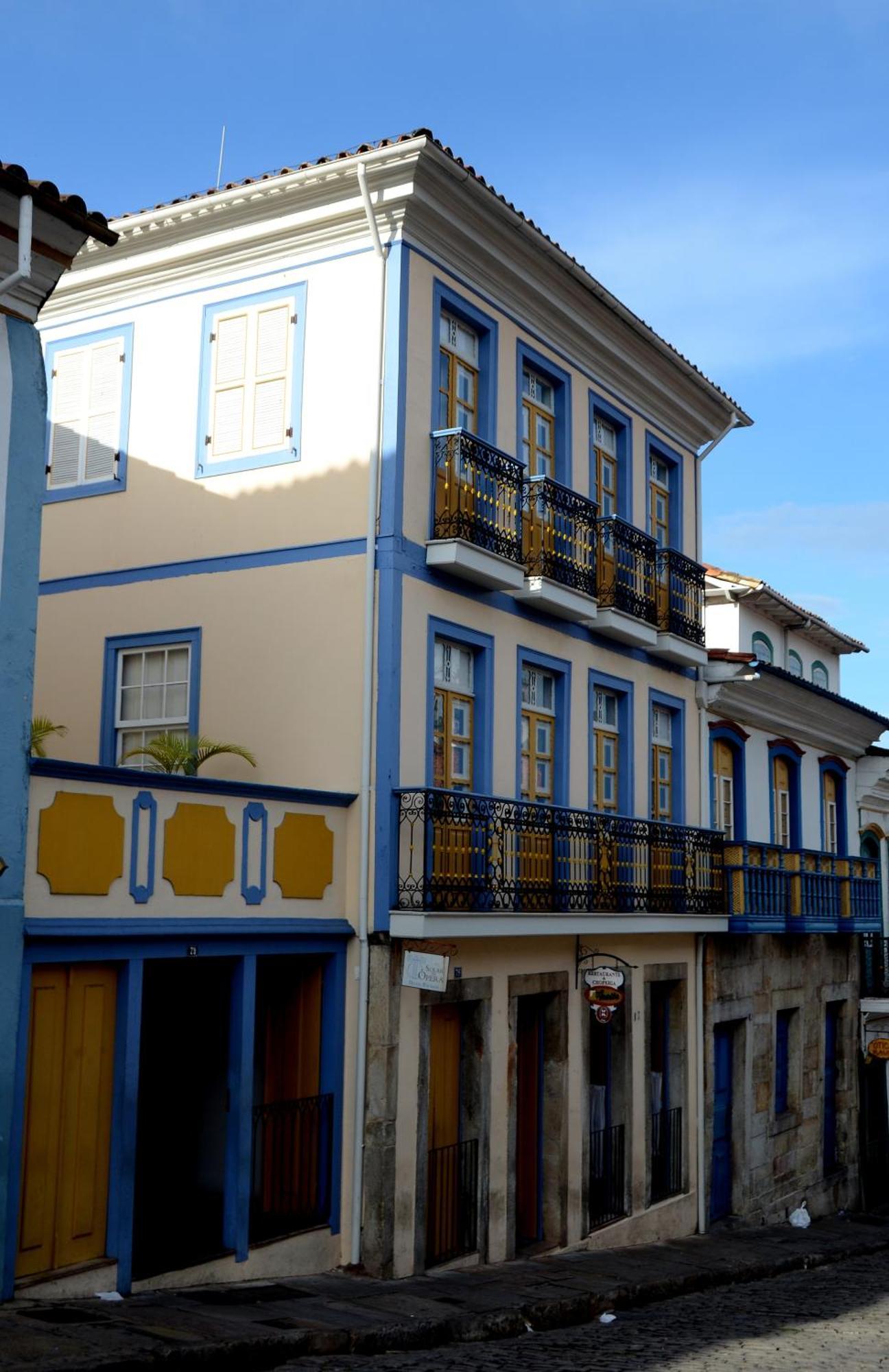 Hotel Pousada Solar Da Opera Ouro Preto  Exteriér fotografie